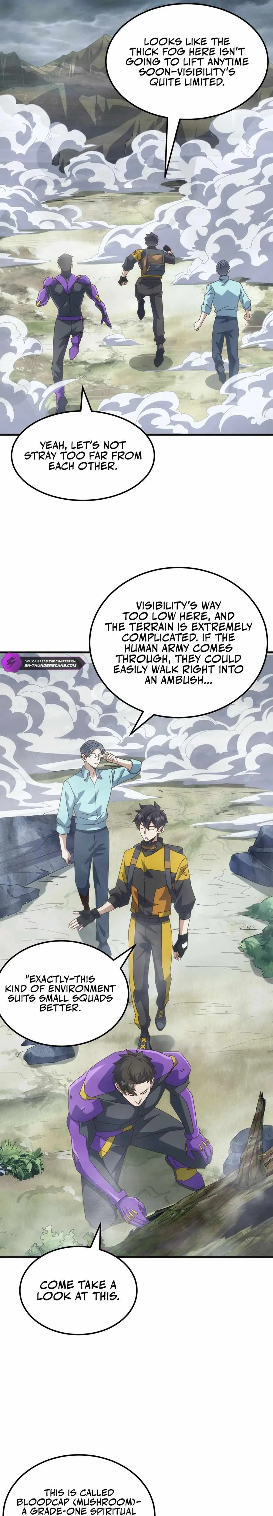 Invasion of the Myriad Races: Starting by Taming a Legendary Beast Chapter 26 page 2