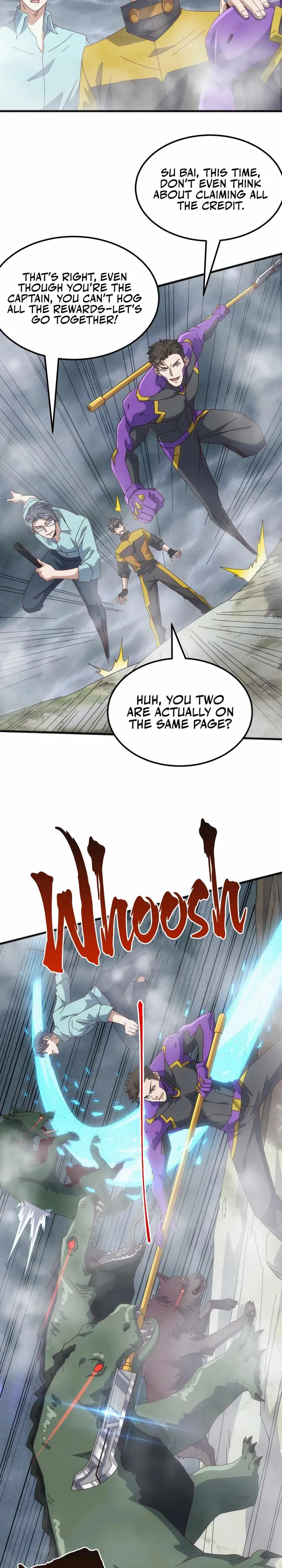 Invasion of the Myriad Races: Starting by Taming a Legendary Beast Chapter 26 page 5