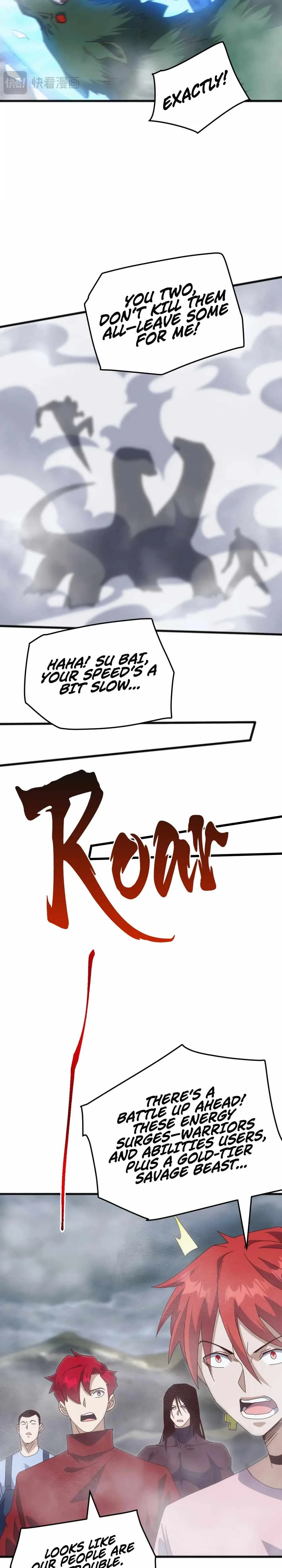 Invasion of the Myriad Races: Starting by Taming a Legendary Beast Chapter 26 page 7