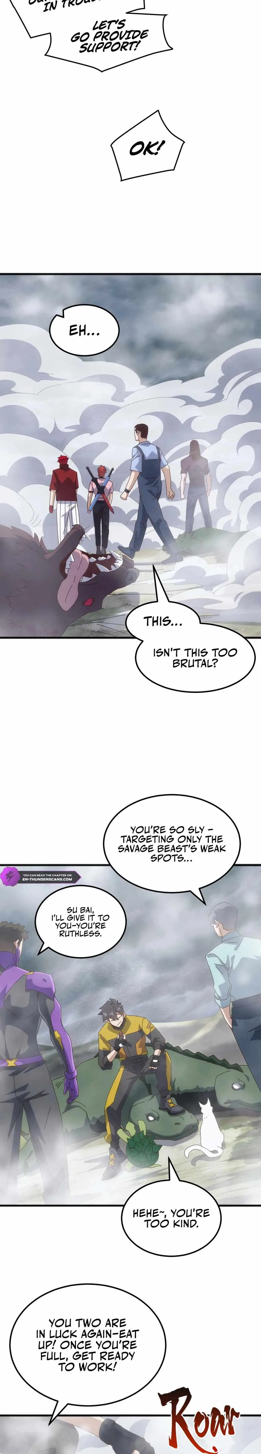 Invasion of the Myriad Races: Starting by Taming a Legendary Beast Chapter 26 page 8
