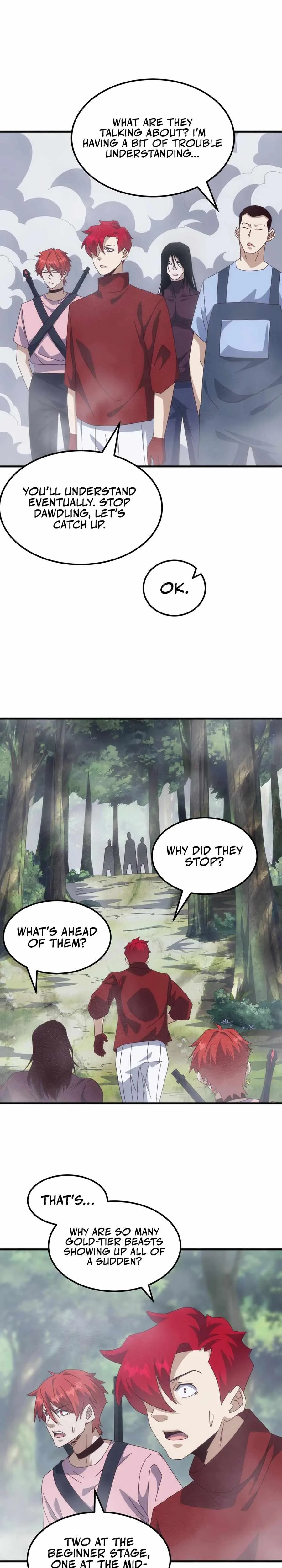 Invasion of the Myriad Races: Starting by Taming a Legendary Beast Chapter 26 page 13