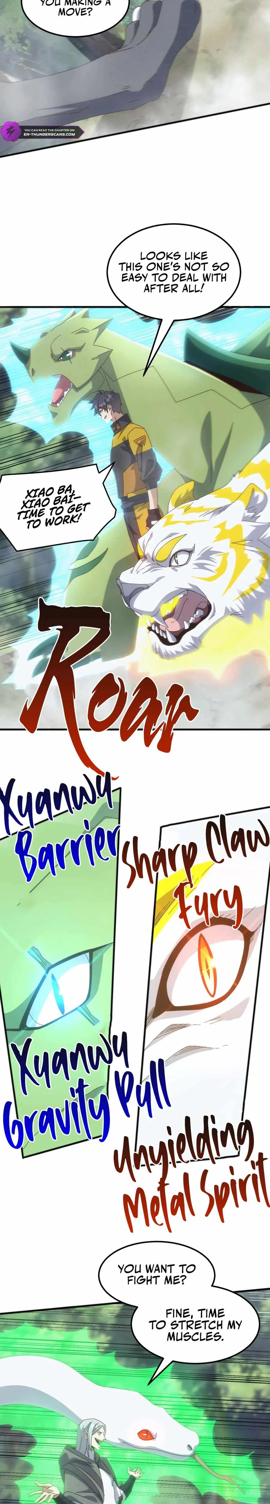 Invasion of the Myriad Races: Starting by Taming a Legendary Beast Chapter 26 page 19