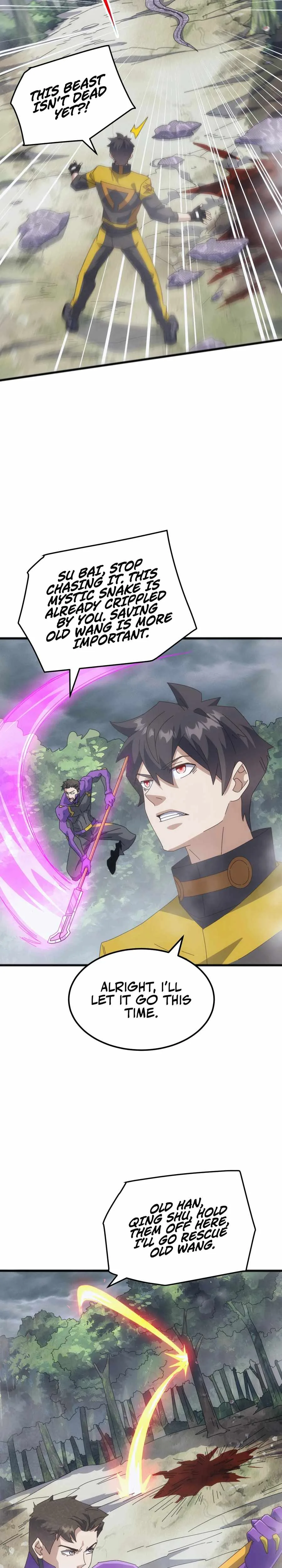 Invasion of the Myriad Races: Starting by Taming a Legendary Beast Chapter 27 page 12