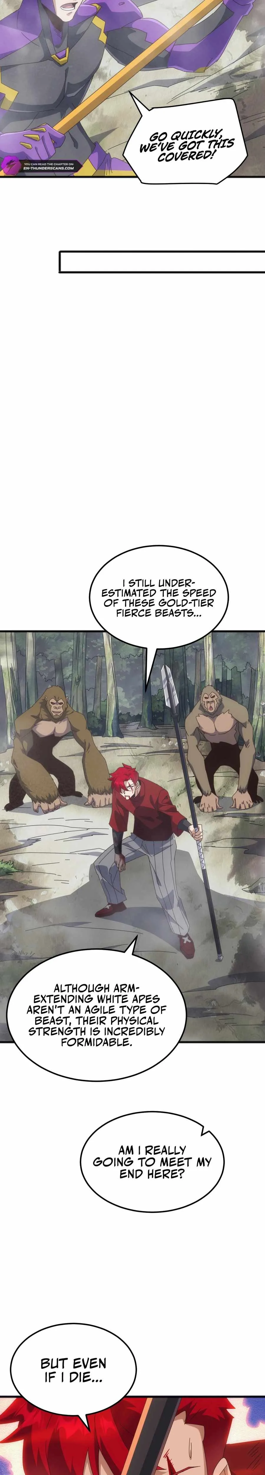 Invasion of the Myriad Races: Starting by Taming a Legendary Beast Chapter 27 page 13