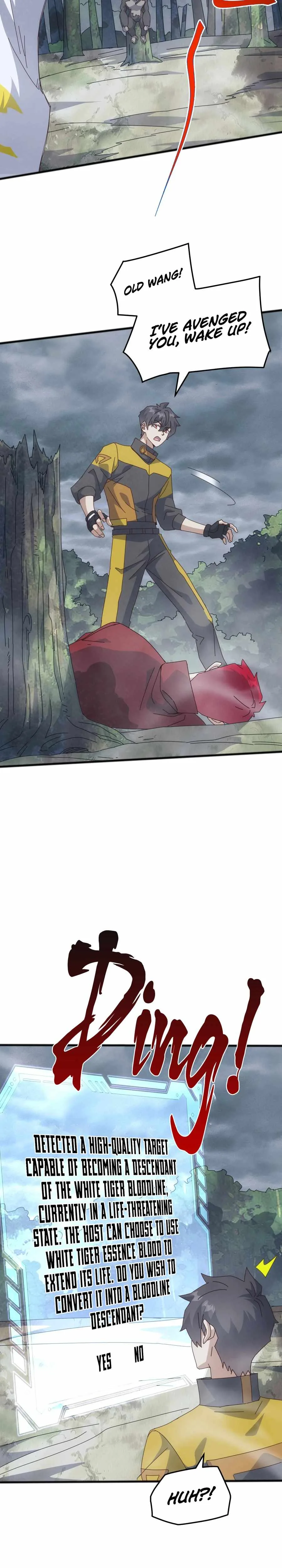 Invasion of the Myriad Races: Starting by Taming a Legendary Beast Chapter 27 page 22