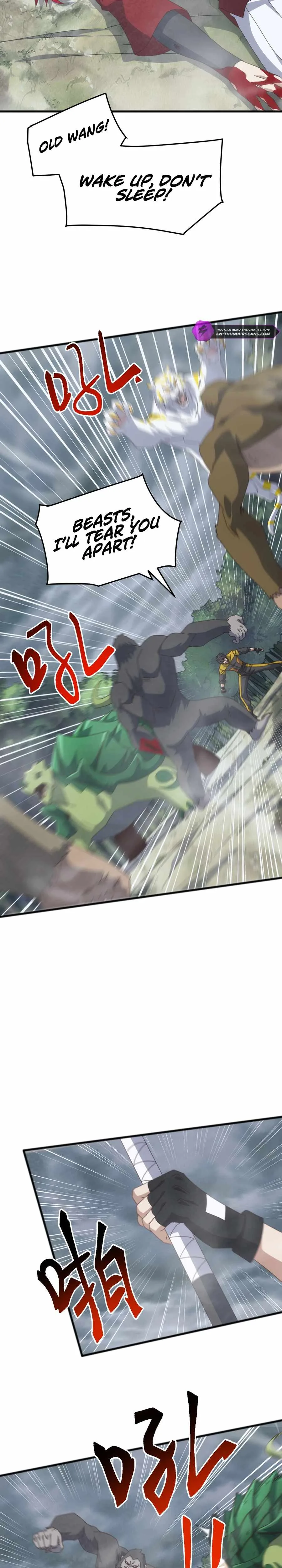 Invasion of the Myriad Races: Starting by Taming a Legendary Beast Chapter 27 page 19