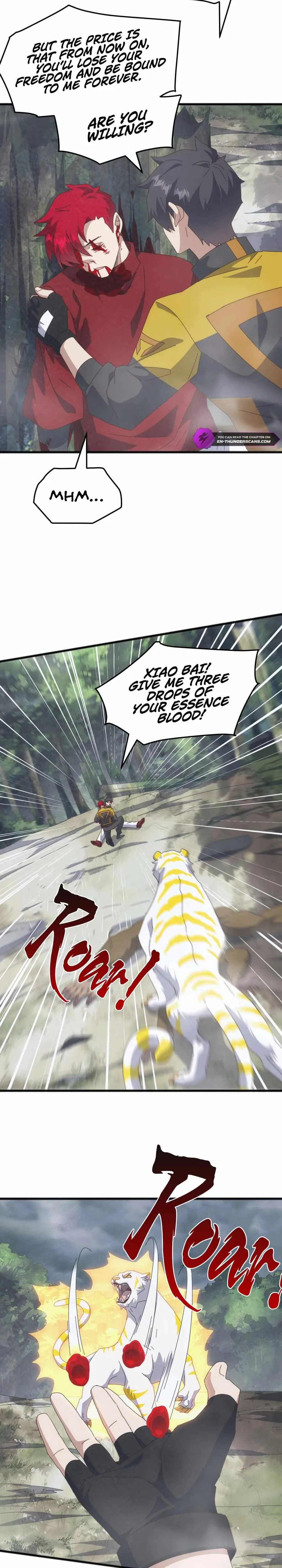 Invasion of the Myriad Races: Starting by Taming a Legendary Beast Chapter 28 page 2