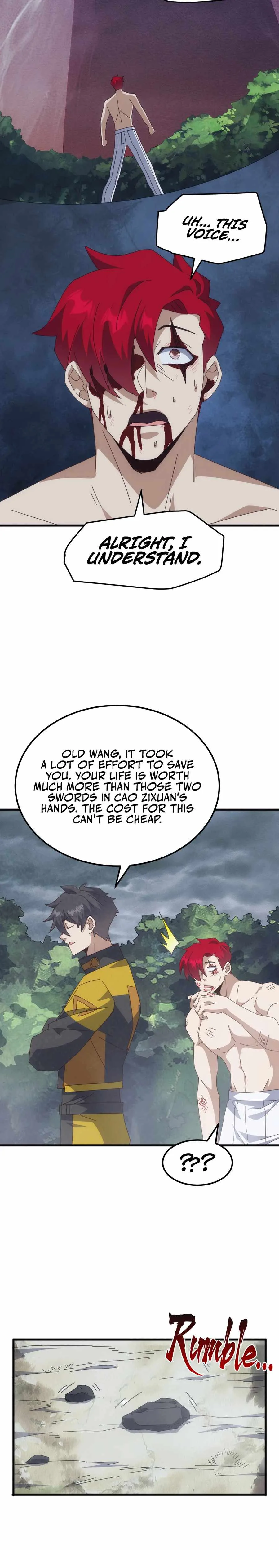 Invasion of the Myriad Races: Starting by Taming a Legendary Beast Chapter 28 page 6