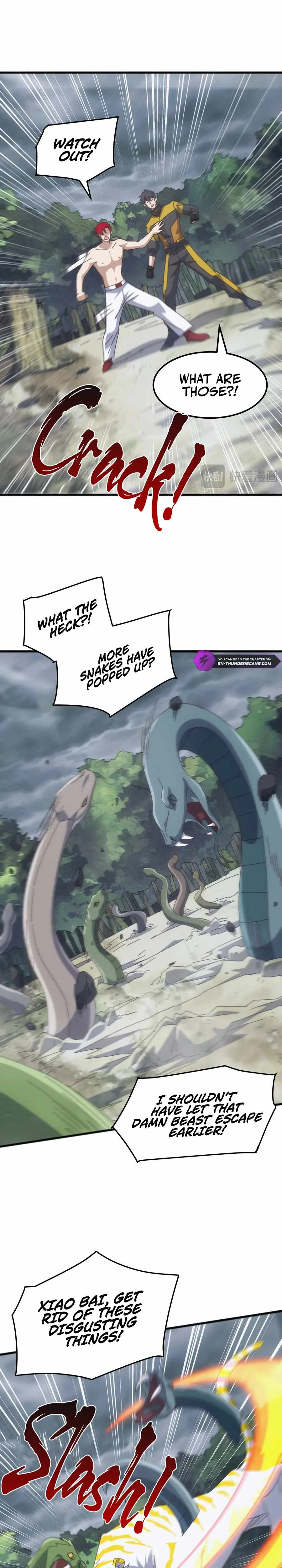 Invasion of the Myriad Races: Starting by Taming a Legendary Beast Chapter 28 page 7
