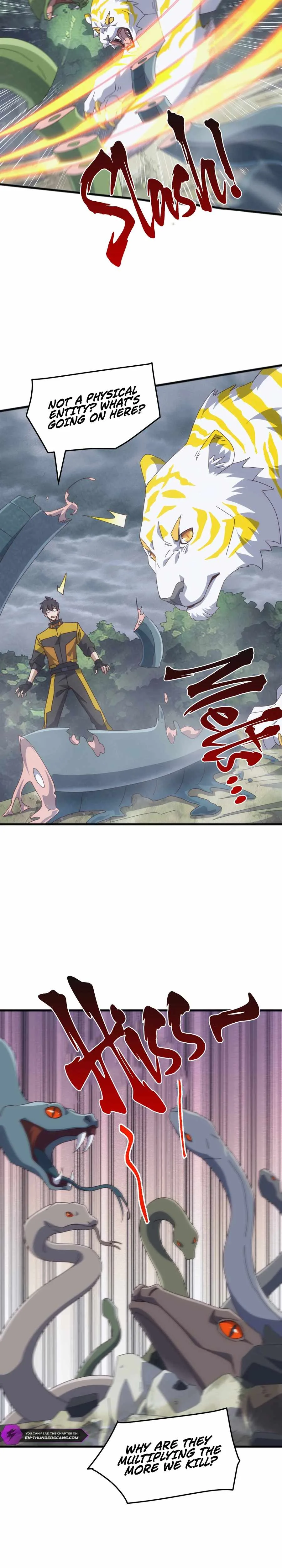 Invasion of the Myriad Races: Starting by Taming a Legendary Beast Chapter 28 page 8