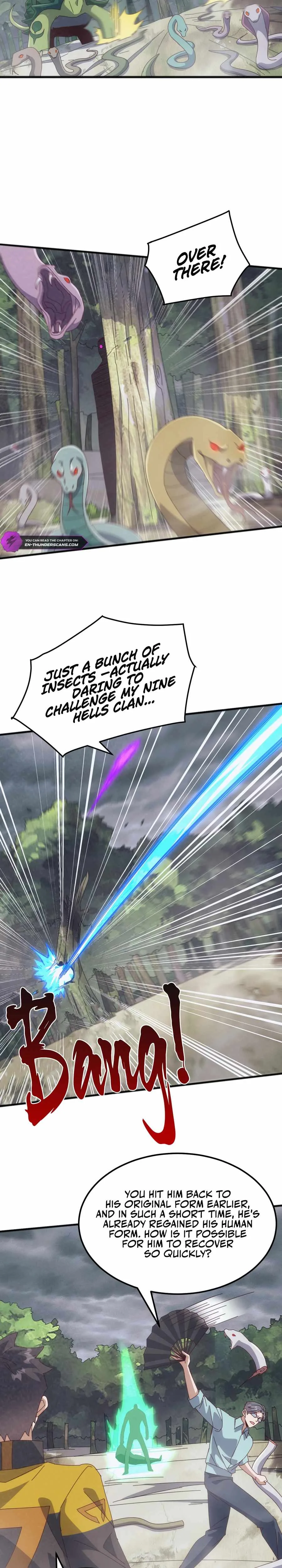 Invasion of the Myriad Races: Starting by Taming a Legendary Beast Chapter 28 page 10