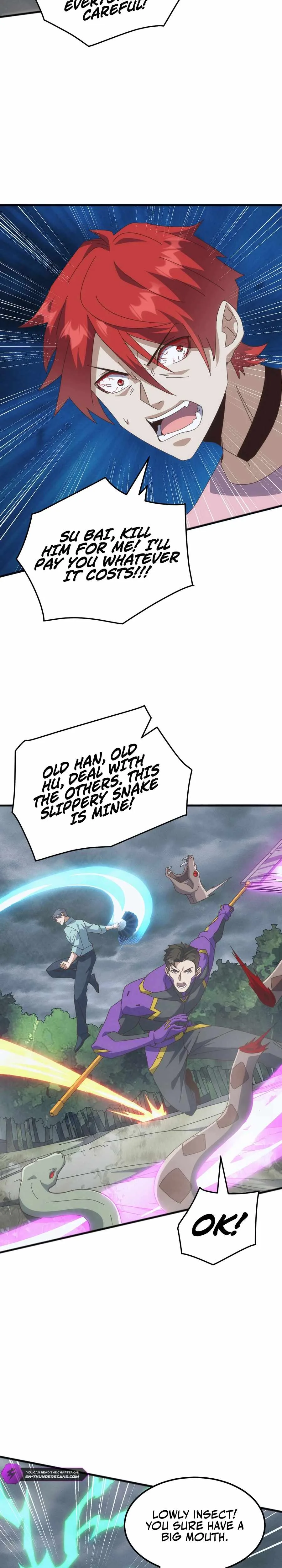 Invasion of the Myriad Races: Starting by Taming a Legendary Beast Chapter 28 page 12