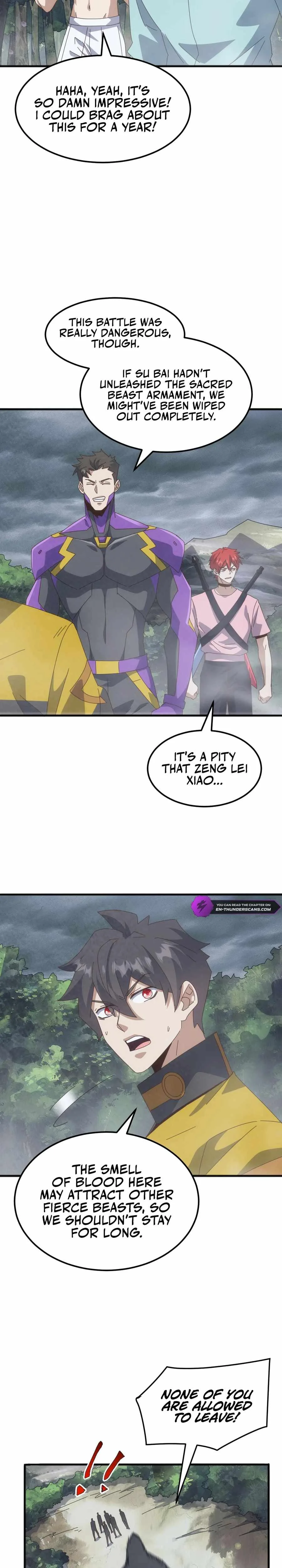 Invasion of the Myriad Races: Starting by Taming a Legendary Beast Chapter 29 page 16