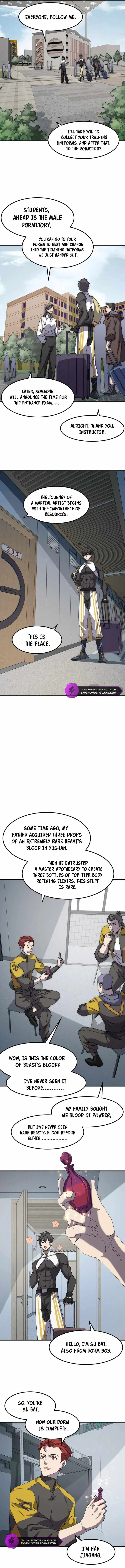 Invasion of the Myriad Races: Starting by Taming a Legendary Beast Chapter 3 page 5