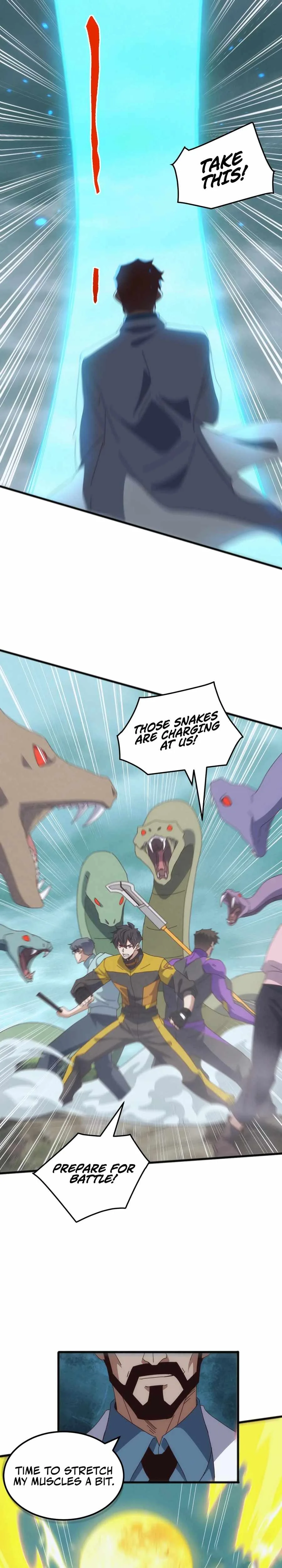 Invasion of the Myriad Races: Starting by Taming a Legendary Beast Chapter 30 page 3