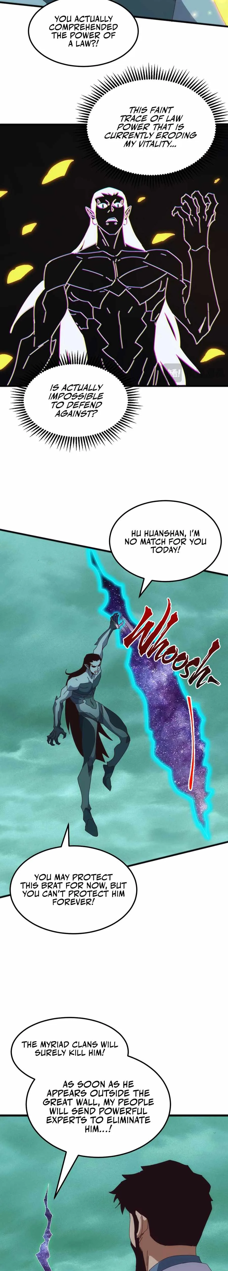 Invasion of the Myriad Races: Starting by Taming a Legendary Beast Chapter 30 page 5
