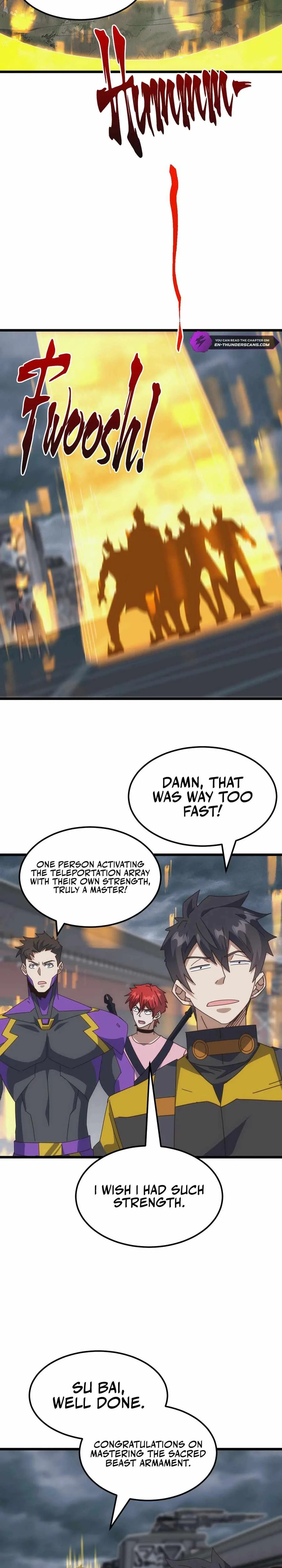 Invasion of the Myriad Races: Starting by Taming a Legendary Beast Chapter 30 page 8