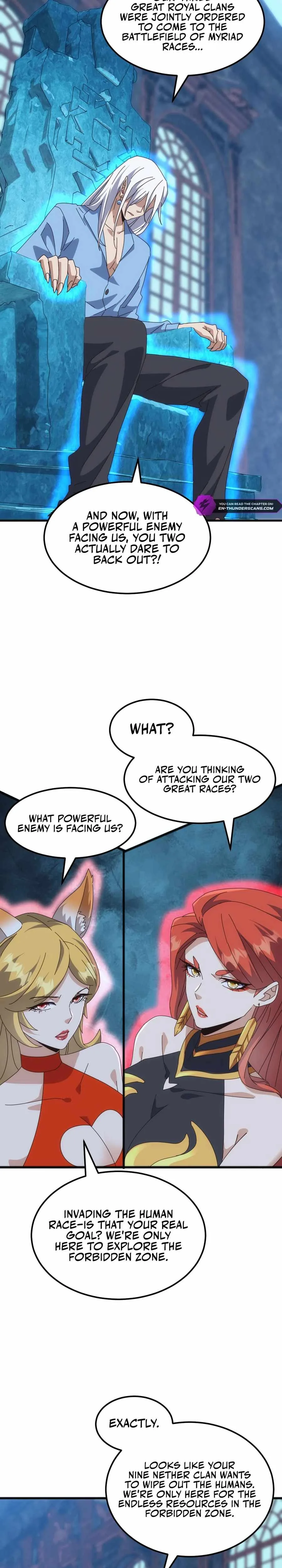 Invasion of the Myriad Races: Starting by Taming a Legendary Beast Chapter 31 page 2
