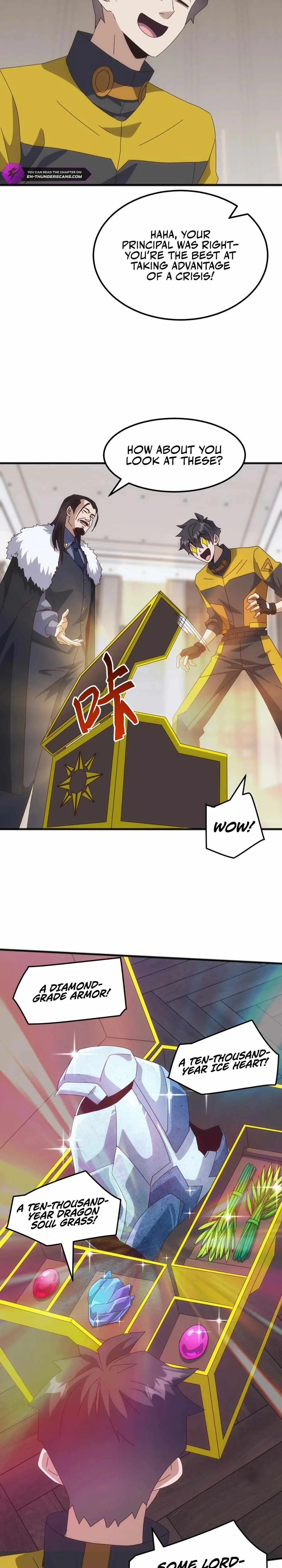 Invasion of the Myriad Races: Starting by Taming a Legendary Beast Chapter 31 page 6