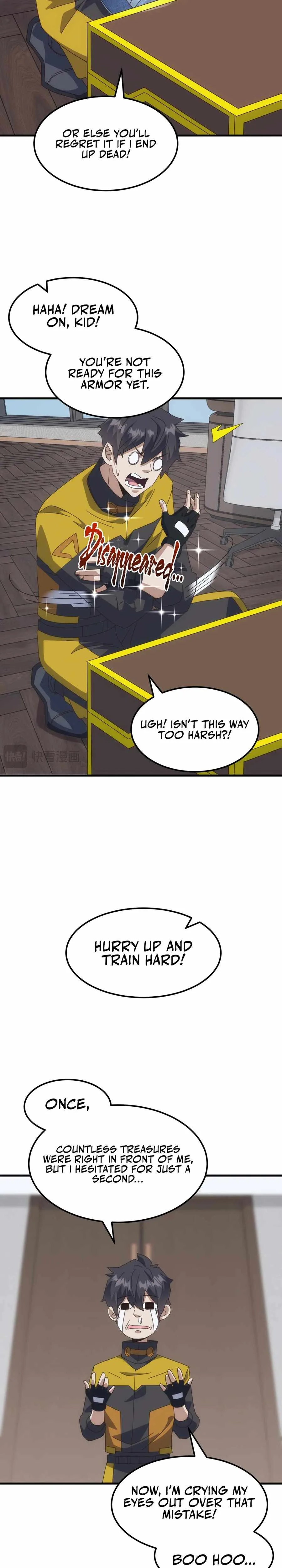 Invasion of the Myriad Races: Starting by Taming a Legendary Beast Chapter 31 page 8