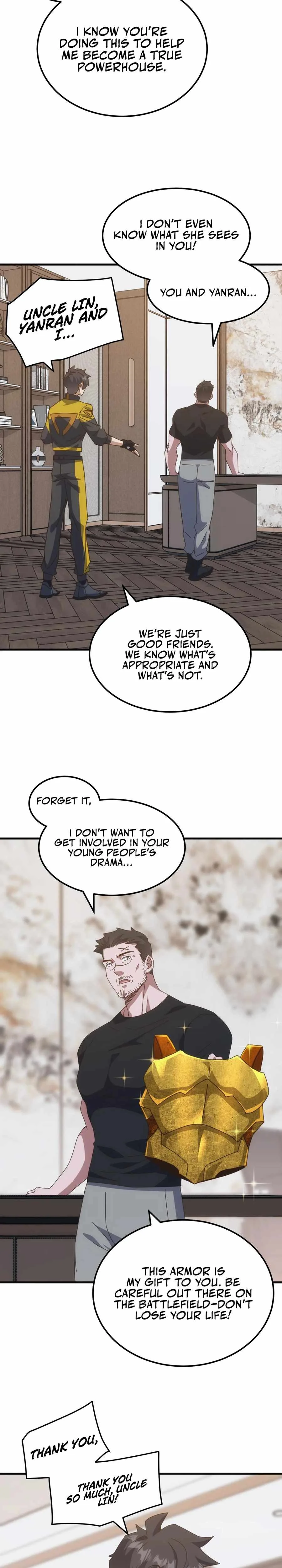 Invasion of the Myriad Races: Starting by Taming a Legendary Beast Chapter 31 page 10
