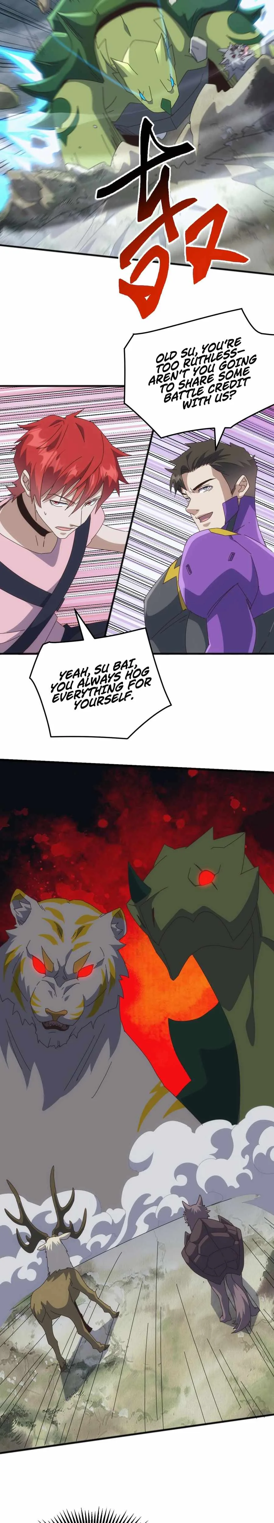 Invasion of the Myriad Races: Starting by Taming a Legendary Beast Chapter 31 page 18