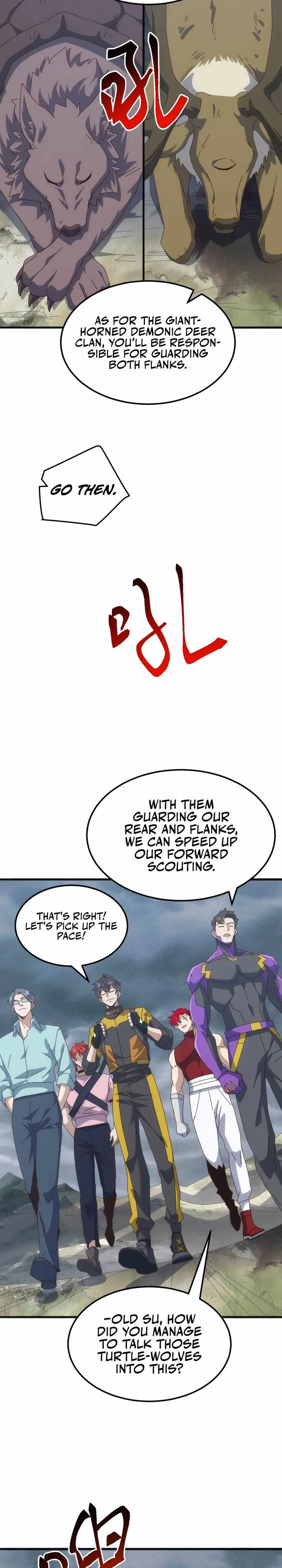 Invasion of the Myriad Races: Starting by Taming a Legendary Beast Chapter 32 page 3