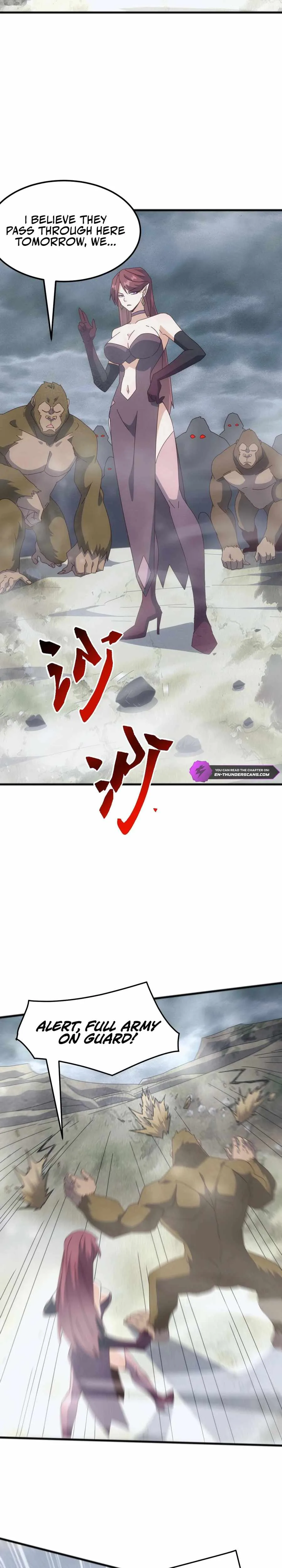Invasion of the Myriad Races: Starting by Taming a Legendary Beast Chapter 32 page 8