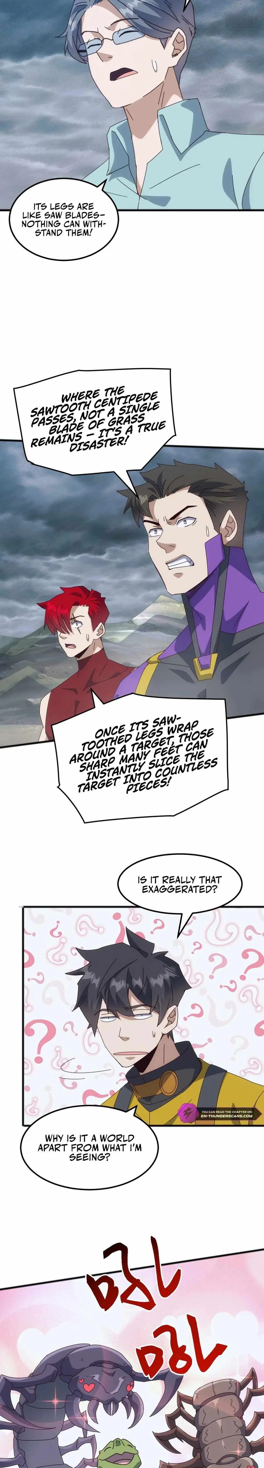 Invasion of the Myriad Races: Starting by Taming a Legendary Beast Chapter 32 page 6