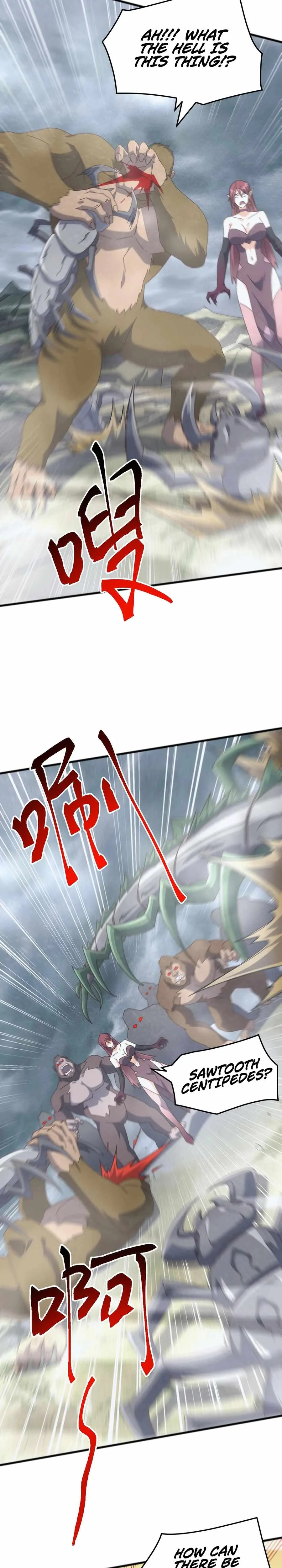 Invasion of the Myriad Races: Starting by Taming a Legendary Beast Chapter 32 page 9