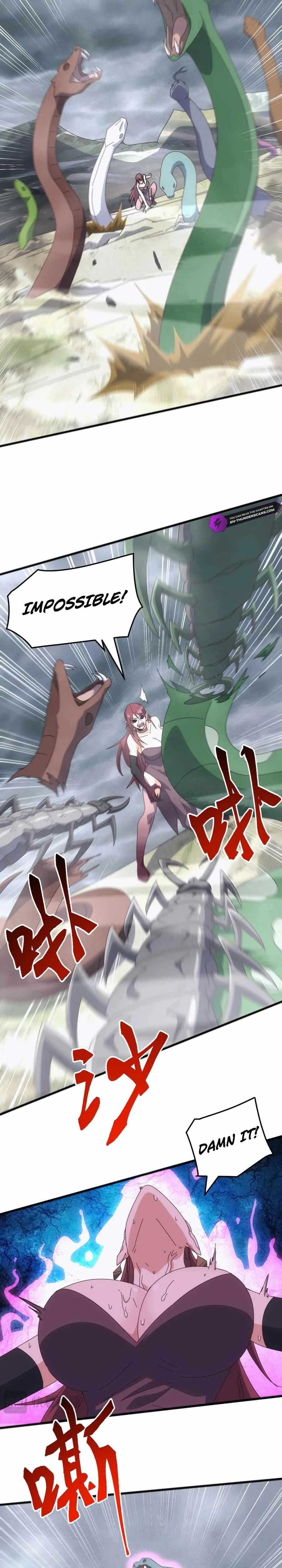 Invasion of the Myriad Races: Starting by Taming a Legendary Beast Chapter 32 page 12