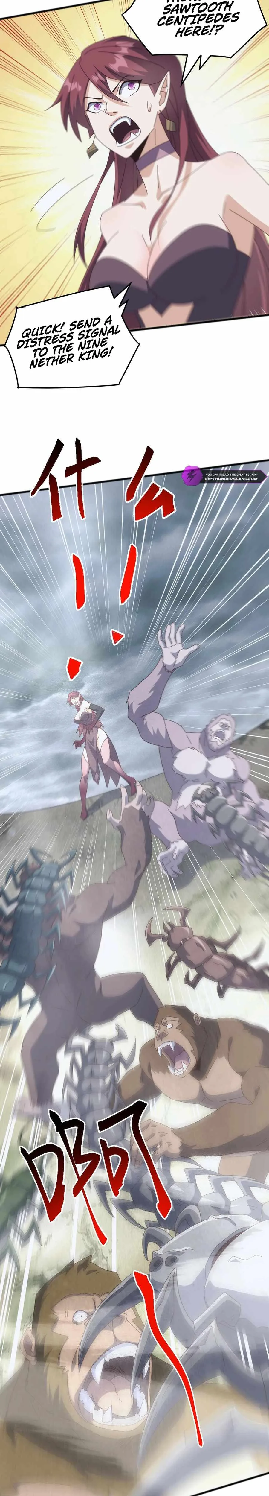 Invasion of the Myriad Races: Starting by Taming a Legendary Beast Chapter 32 page 10