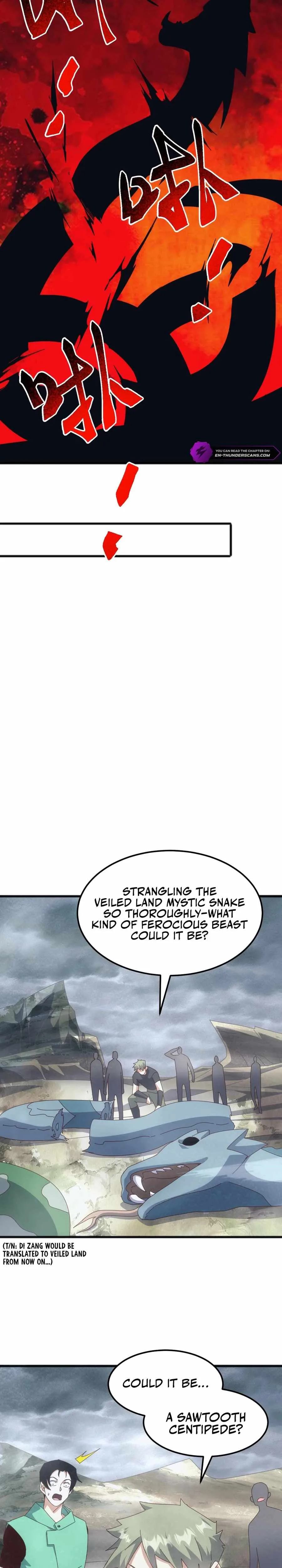 Invasion of the Myriad Races: Starting by Taming a Legendary Beast Chapter 32 page 14