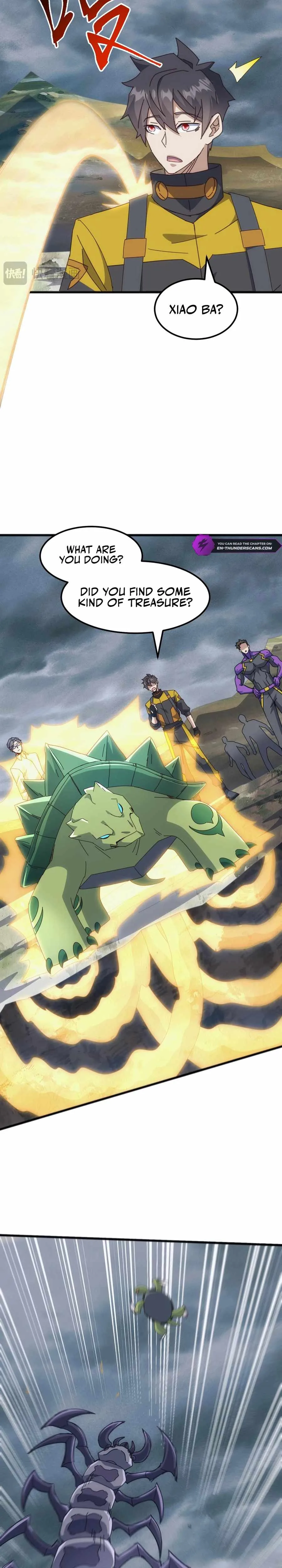 Invasion of the Myriad Races: Starting by Taming a Legendary Beast Chapter 32 page 4