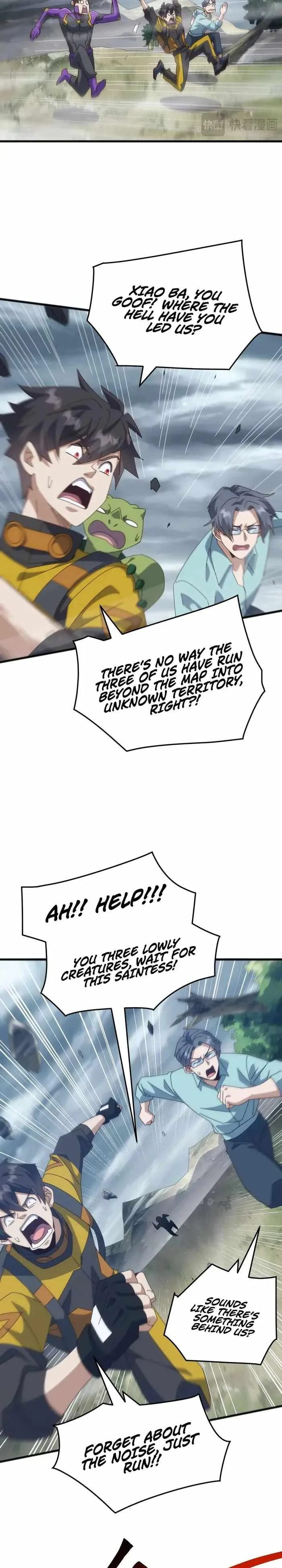 Invasion of the Myriad Races: Starting by Taming a Legendary Beast Chapter 33 page 5