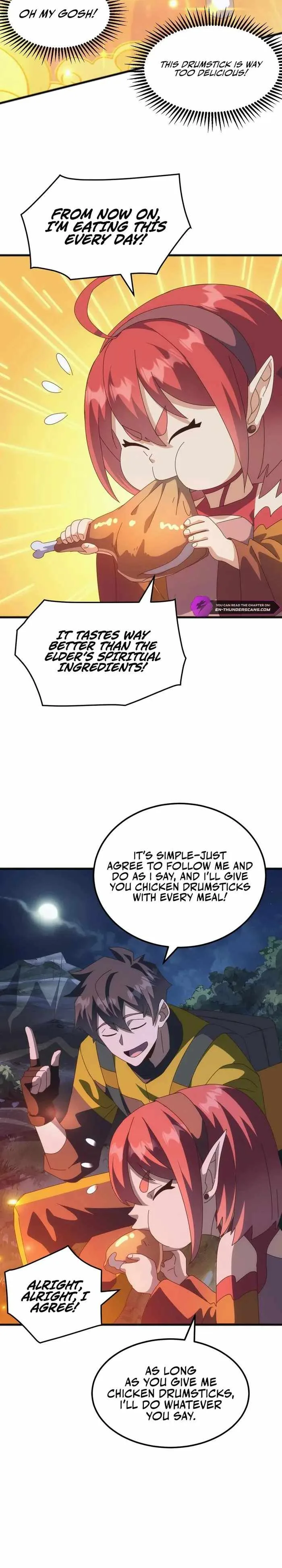 Invasion of the Myriad Races: Starting by Taming a Legendary Beast Chapter 33 page 20