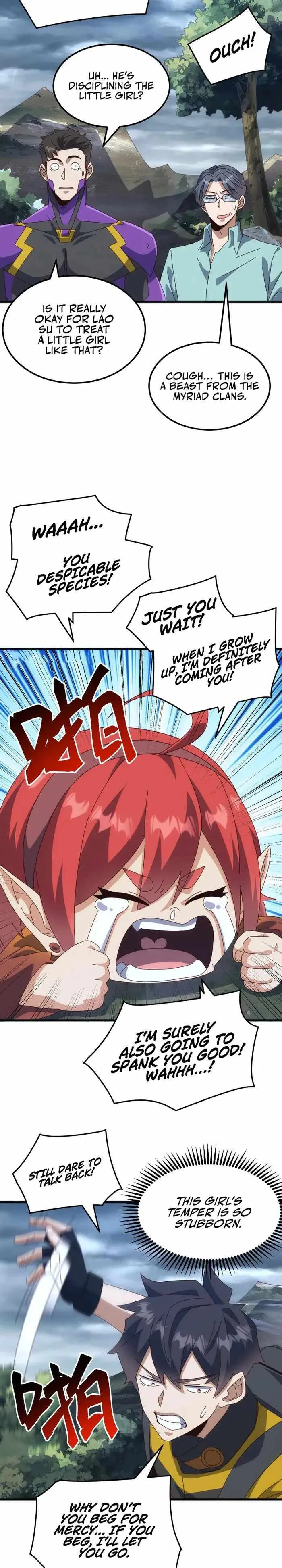 Invasion of the Myriad Races: Starting by Taming a Legendary Beast Chapter 33 page 14