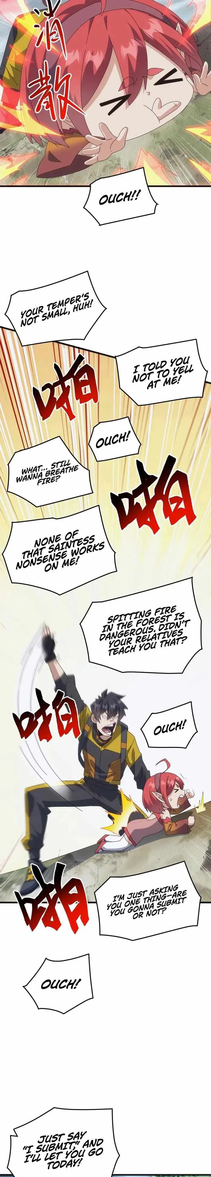 Invasion of the Myriad Races: Starting by Taming a Legendary Beast Chapter 33 page 13