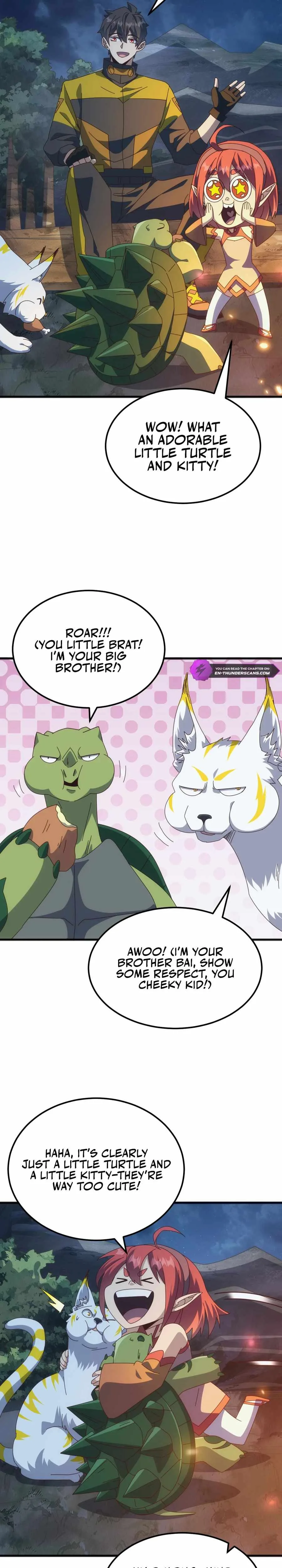 Invasion of the Myriad Races: Starting by Taming a Legendary Beast Chapter 34 page 2