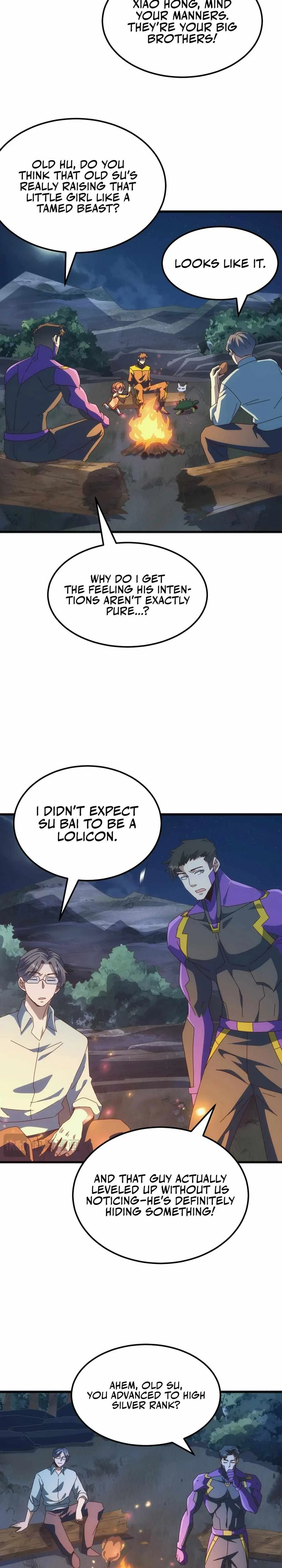 Invasion of the Myriad Races: Starting by Taming a Legendary Beast Chapter 34 page 3