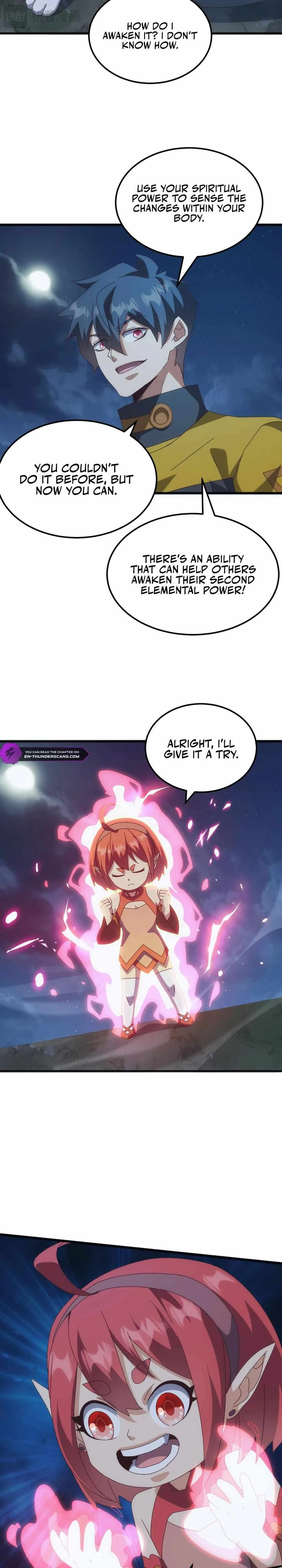 Invasion of the Myriad Races: Starting by Taming a Legendary Beast Chapter 34 page 10