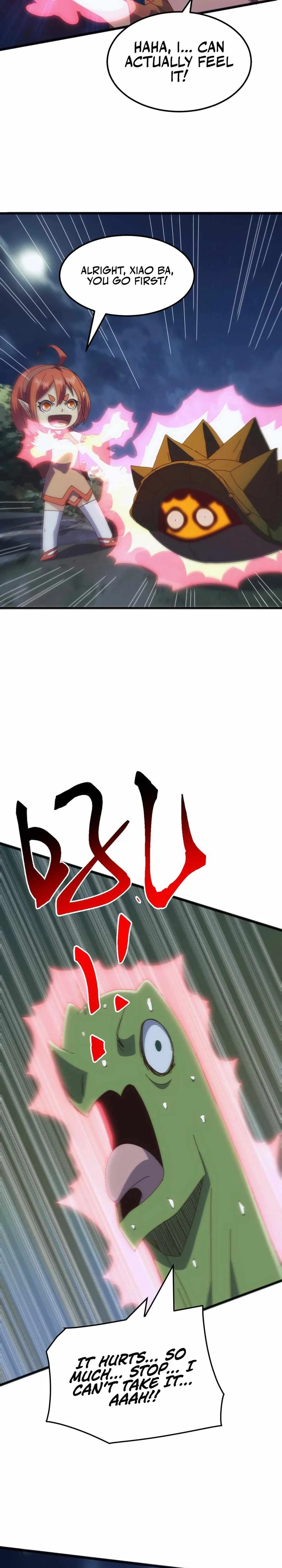 Invasion of the Myriad Races: Starting by Taming a Legendary Beast Chapter 34 page 11
