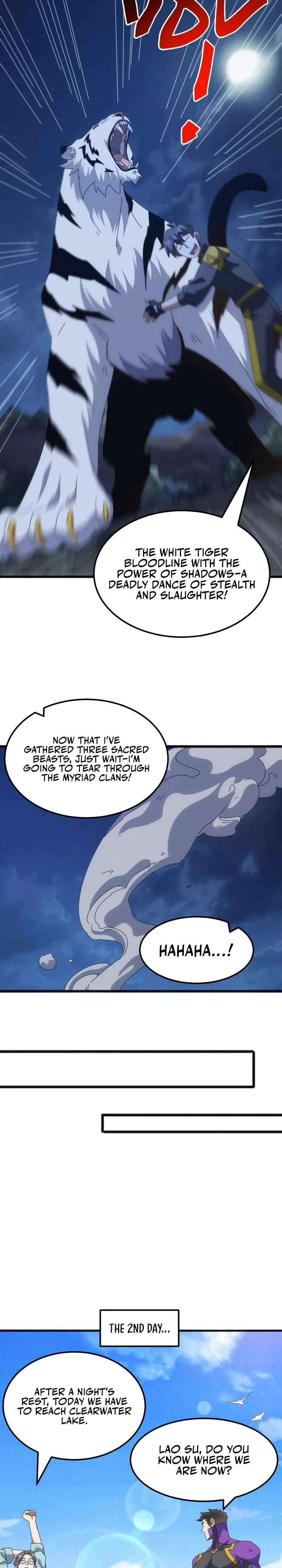 Invasion of the Myriad Races: Starting by Taming a Legendary Beast Chapter 34 page 17