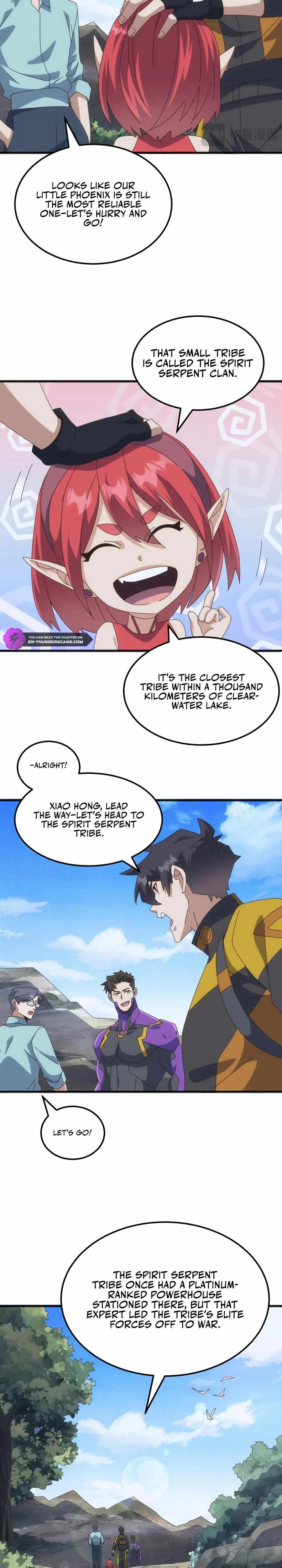 Invasion of the Myriad Races: Starting by Taming a Legendary Beast Chapter 35 page 4