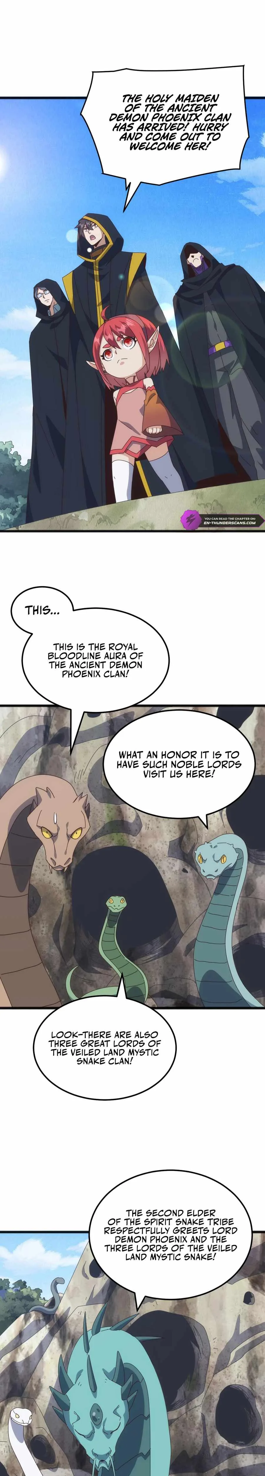 Invasion of the Myriad Races: Starting by Taming a Legendary Beast Chapter 35 page 8