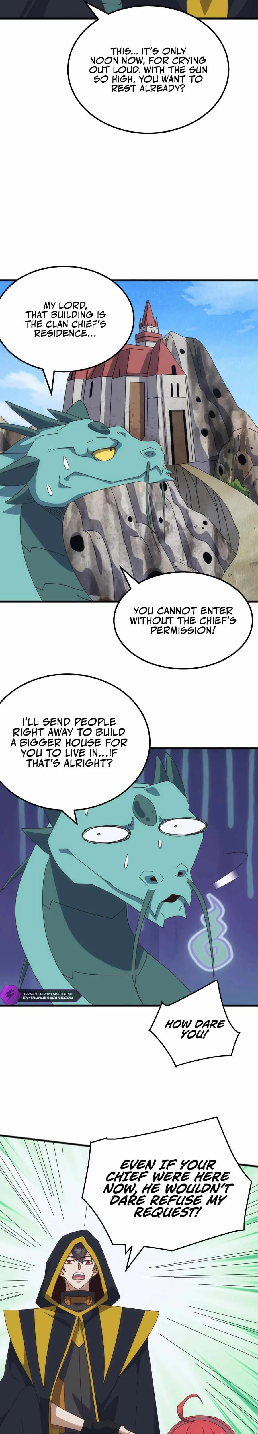 Invasion of the Myriad Races: Starting by Taming a Legendary Beast Chapter 35 page 12