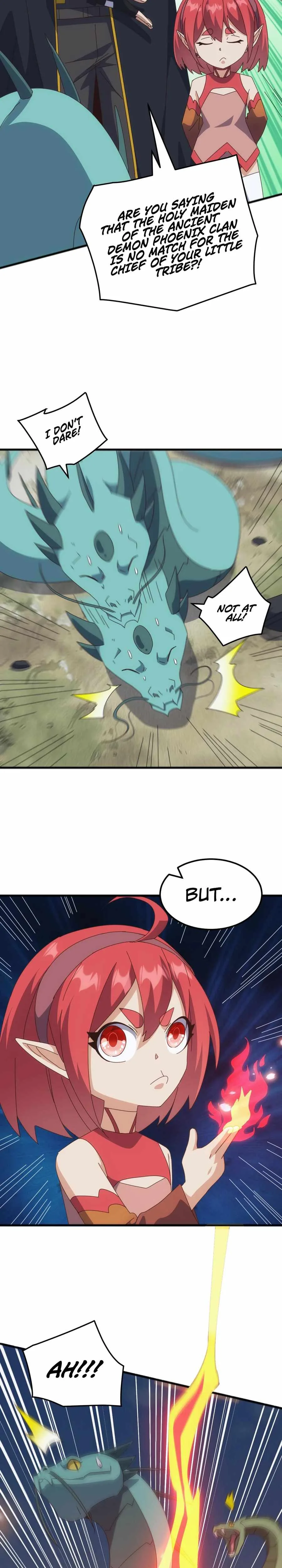 Invasion of the Myriad Races: Starting by Taming a Legendary Beast Chapter 35 page 13