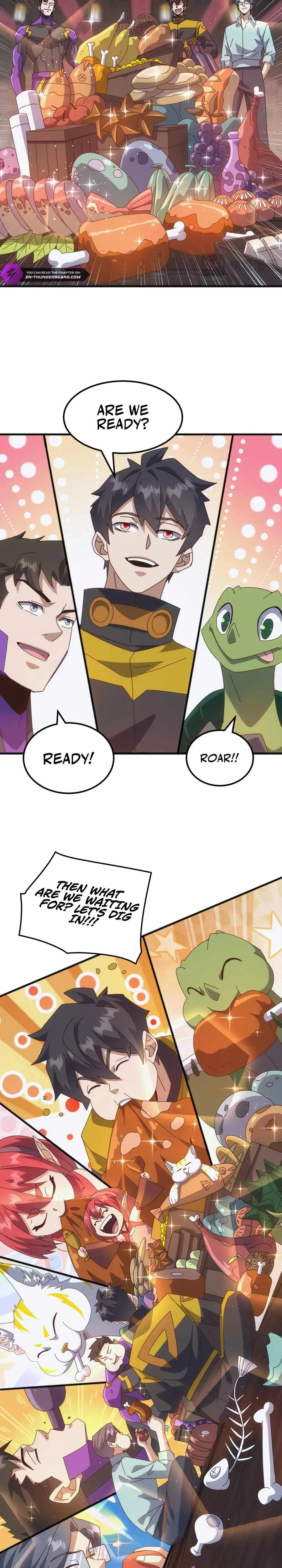 Invasion of the Myriad Races: Starting by Taming a Legendary Beast Chapter 35 page 19