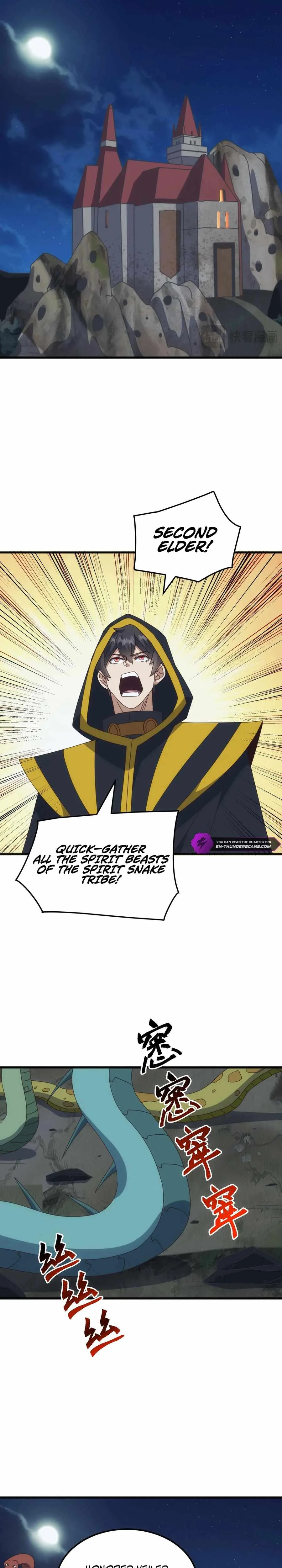 Invasion of the Myriad Races: Starting by Taming a Legendary Beast Chapter 36 page 4