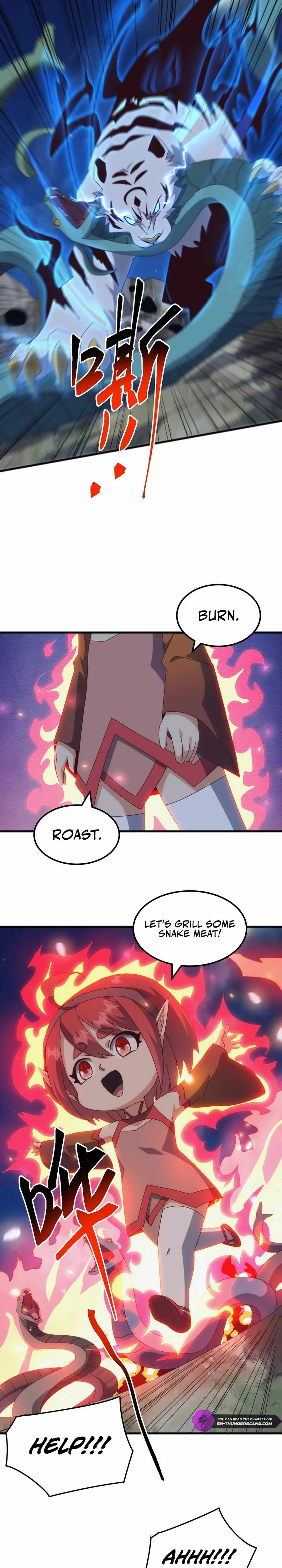 Invasion of the Myriad Races: Starting by Taming a Legendary Beast Chapter 36 page 8